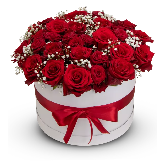 Box of flowers